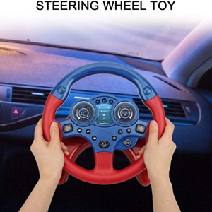 اسباب بازی فرمان ماشین موزیکال با قابلیت اتصال به داشبورد Car Steering Wheels_اسباب بازی
